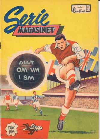 Seriemagasinet nr 14 1958, med Argentina.